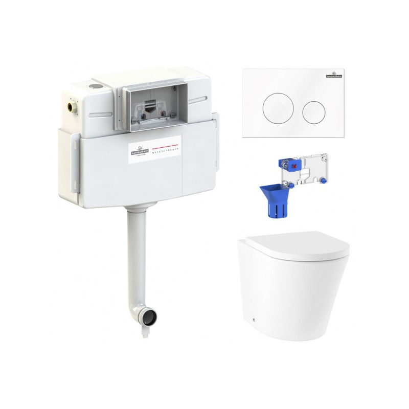 Бачок скрытого монтажа с унитазом Laviniа Boho Relfix Biore 87060233