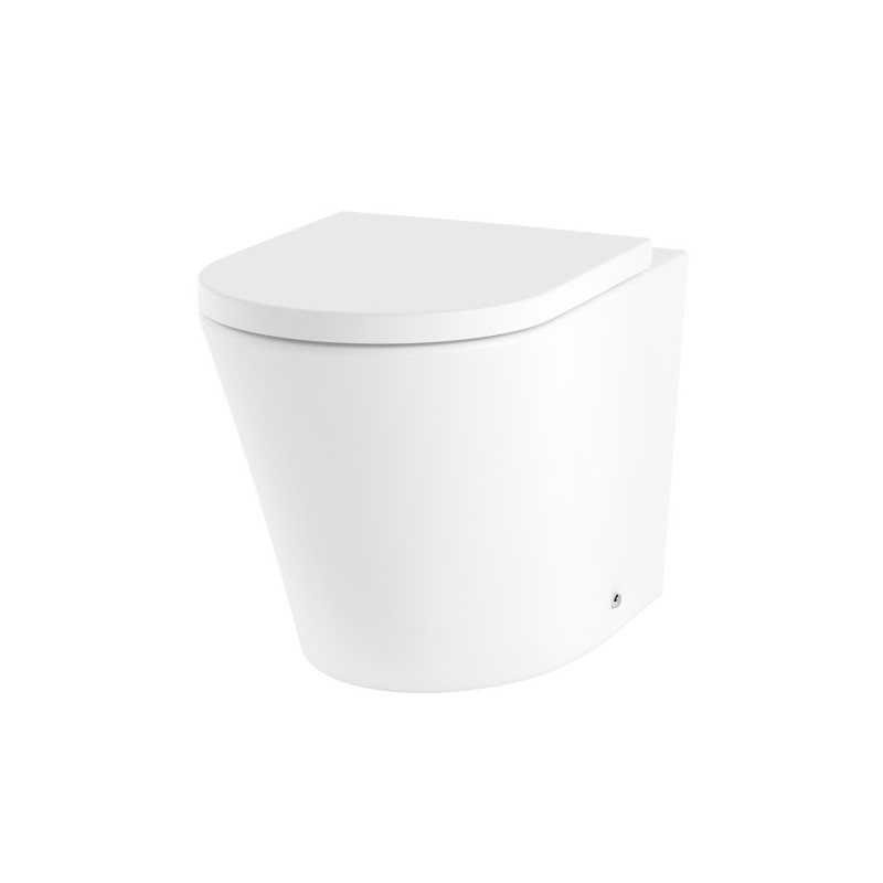 Бачок скрытого монтажа с унитазом Laviniа Boho Relfix Biore 87060233 унитаз