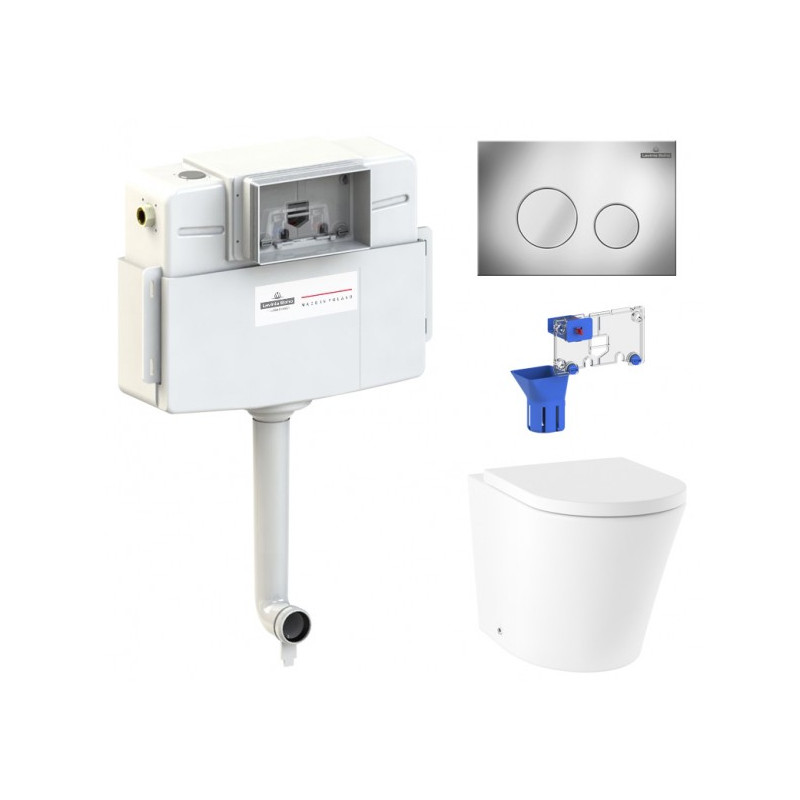 Бачок скрытого монтажа с унитазом Laviniа Boho Relfix Biore 87060234