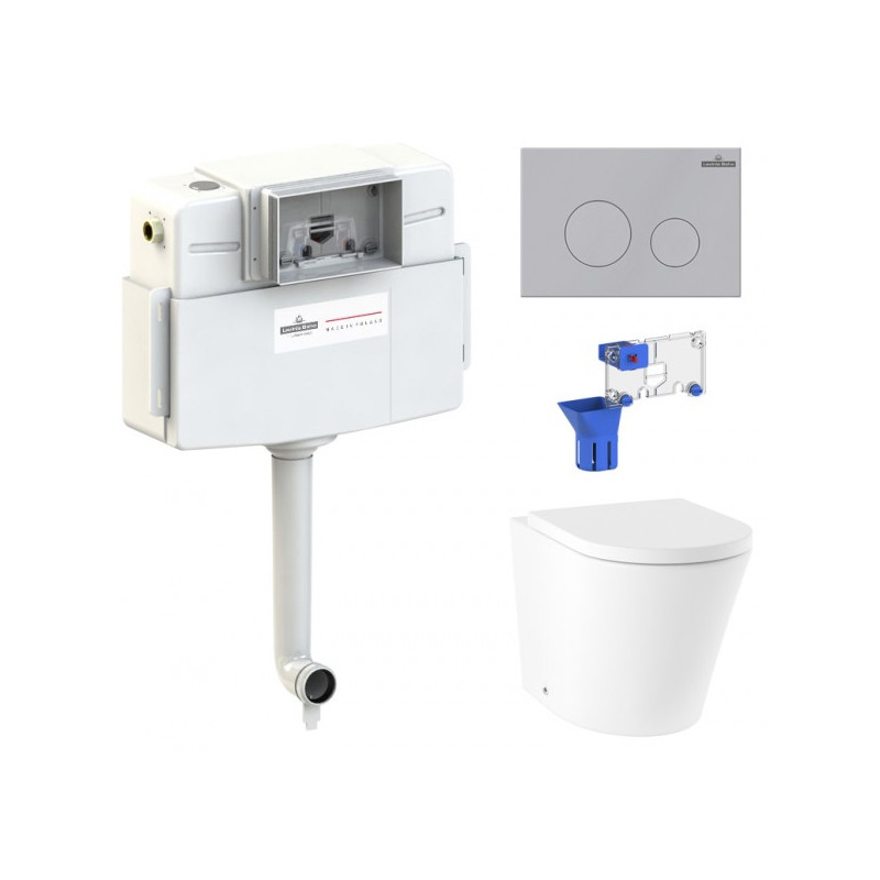 Бачок скрытого монтажа с унитазом Laviniа Boho Relfix Biore 87060235