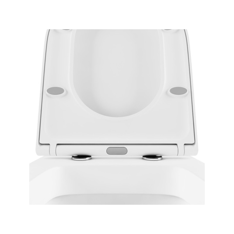 Бачок скрытого монтажа с унитазом Laviniа Boho Relfix Biore 87060236 крышка