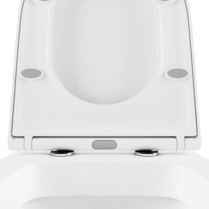 Бачок скрытого монтажа с унитазом Laviniа Boho Relfix Biore 87060236 крышка