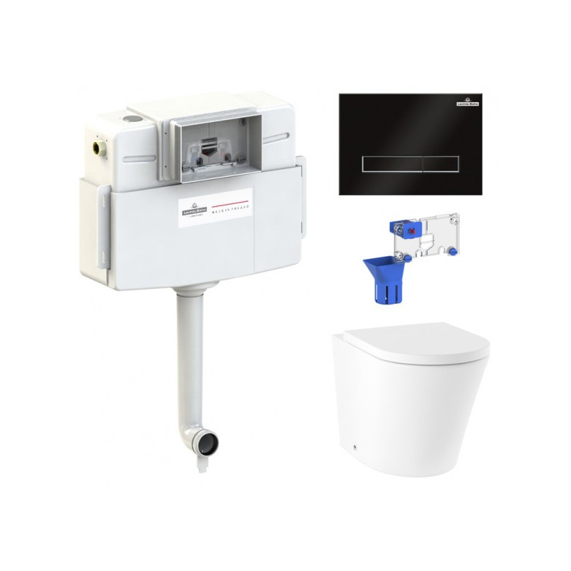 Бачок скрытого монтажа с унитазом Laviniа Boho Relfix Biore 87060238