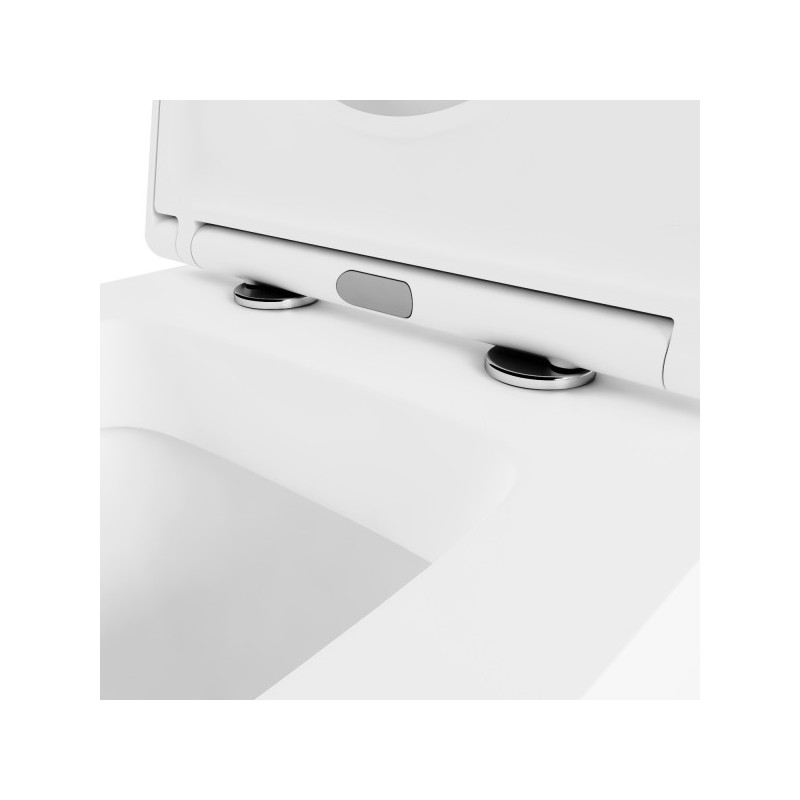 Бачок скрытого монтажа с унитазом Laviniа Boho Relfix Biore 87060239 крышка