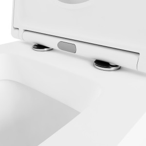 Бачок скрытого монтажа с унитазом Laviniа Boho Relfix Biore 87060239 крышка