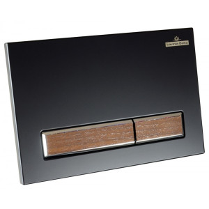 Бачок скрытого монтажа с унитазом Laviniа Boho Relfix Biore 87551039 клавиша