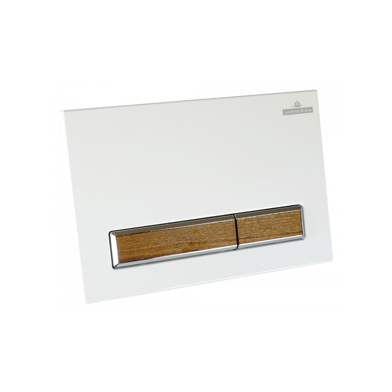 Бачок скрытого монтажа с унитазом Laviniа Boho Relfix Biore 87551040 клавиша