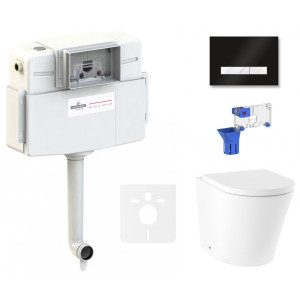 Бачок скрытого монтажа с унитазом Laviniа Boho Relfix Biore 87551041