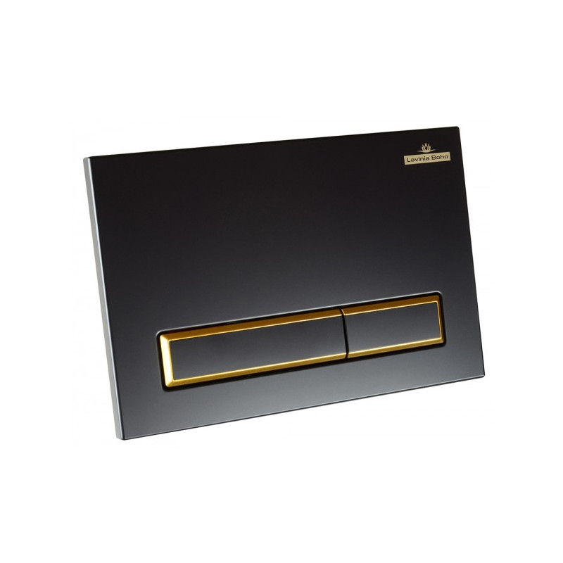 Бачок скрытого монтажа с унитазом Laviniа Boho Relfix Biore 87551044 клавиша