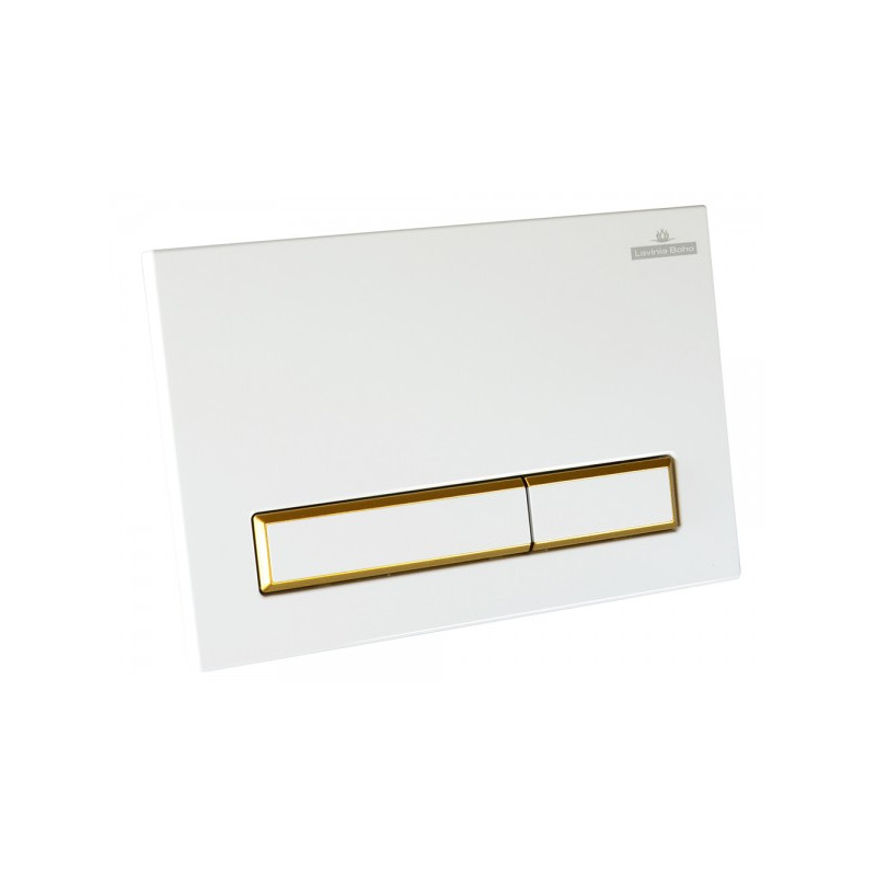 Бачок скрытого монтажа с унитазом Laviniа Boho Relfix Biore 87551045 клавиша