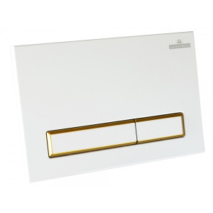 Бачок скрытого монтажа с унитазом Laviniа Boho Relfix Biore 87551045 клавиша