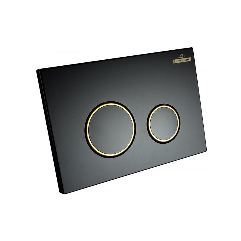 Бачок скрытого монтажа с унитазом Laviniа Boho Relfix Biore 87551046 клавиша