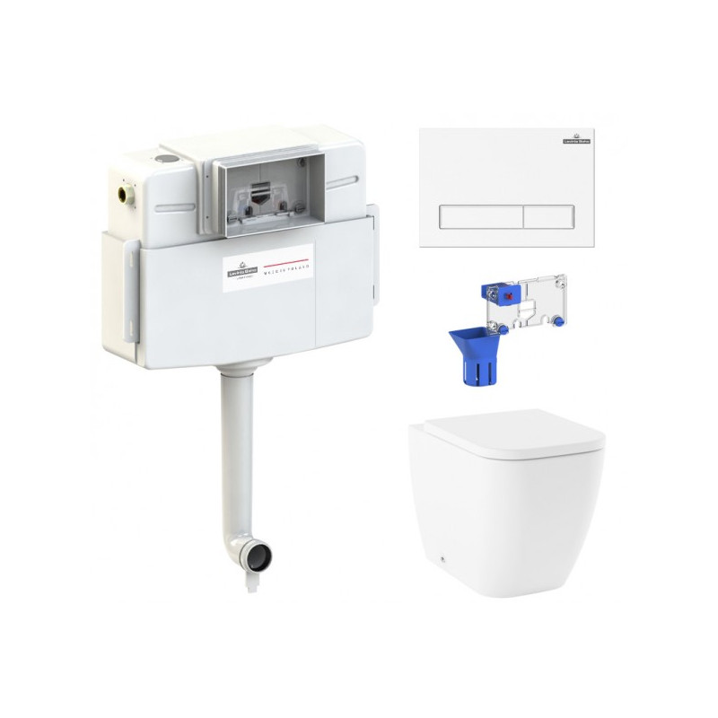 Бачок скрытого монтажа с унитазом Laviniа Boho Relfix One 87060217