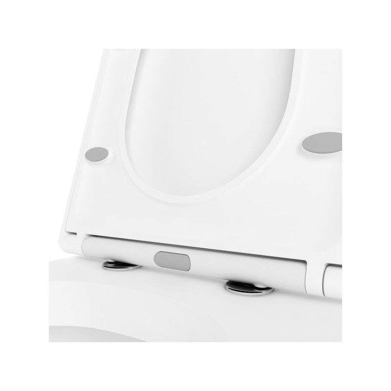 Бачок скрытого монтажа с унитазом Laviniа Boho Relfix One 87060217 крышка