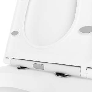 Бачок скрытого монтажа с унитазом Laviniа Boho Relfix One 87060218 крышка