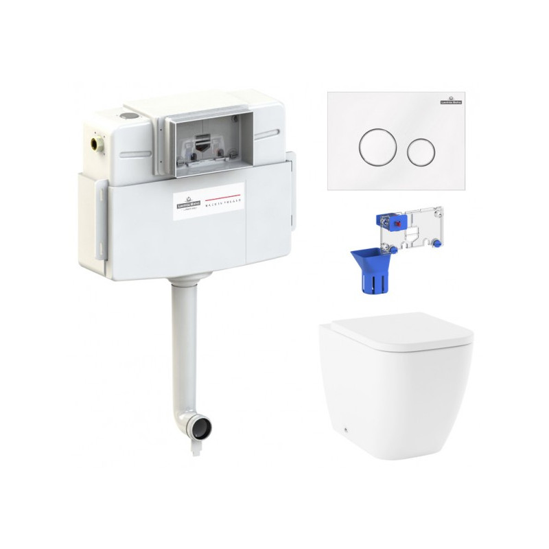 Бачок скрытого монтажа с унитазом Laviniа Boho Relfix One 87060227