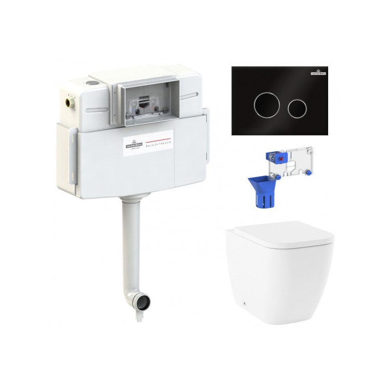 Бачок скрытого монтажа с унитазом Laviniа Boho Relfix One 87060228