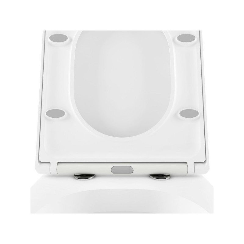 Бачок скрытого монтажа с унитазом Laviniа Boho Relfix One 87060228 крышка