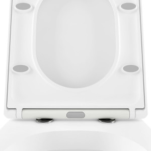 Бачок скрытого монтажа с унитазом Laviniа Boho Relfix One 87060228 крышка