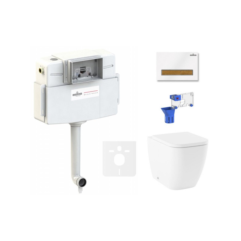 Бачок скрытого монтажа с унитазом Laviniа Boho Relfix One 87551023