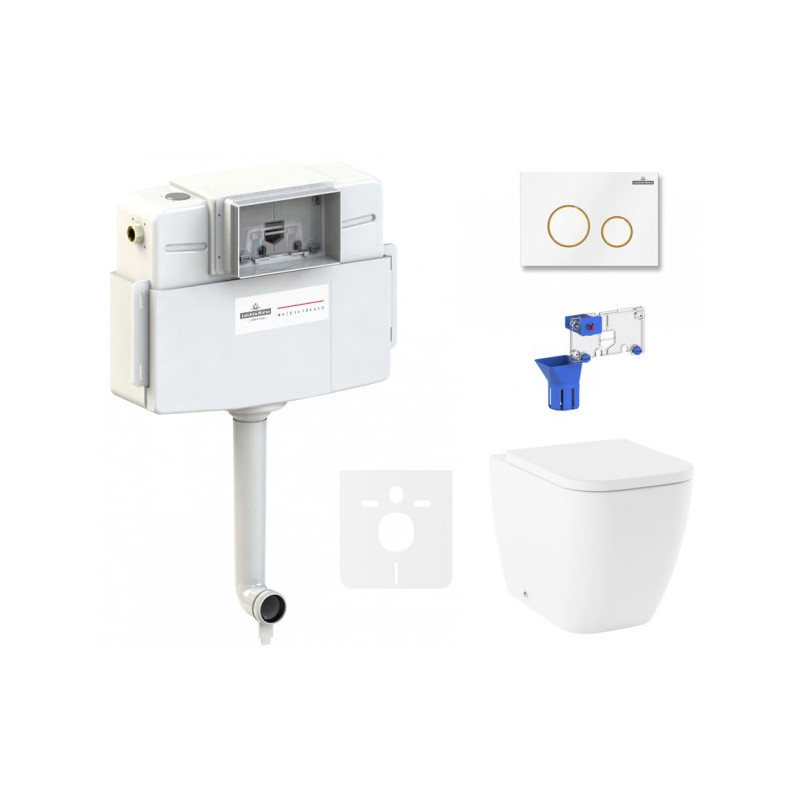 Бачок скрытого монтажа с унитазом Laviniа Boho Relfix One 87551030