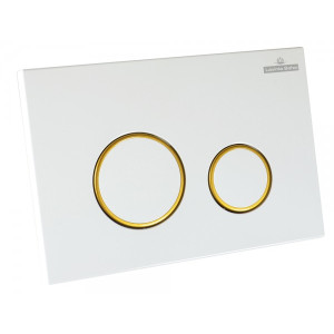 Бачок скрытого монтажа с унитазом Laviniа Boho Relfix One 87551030 кнопка