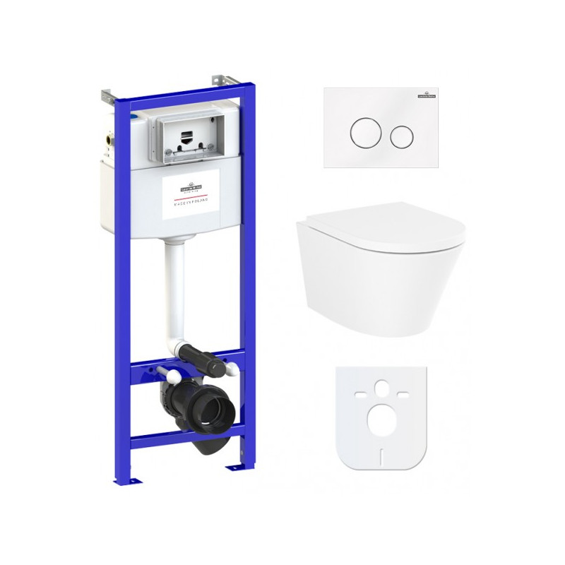 Инсталляция c унитазом Laviniа Boho Relfix Biore Compacto Rimless 77040095