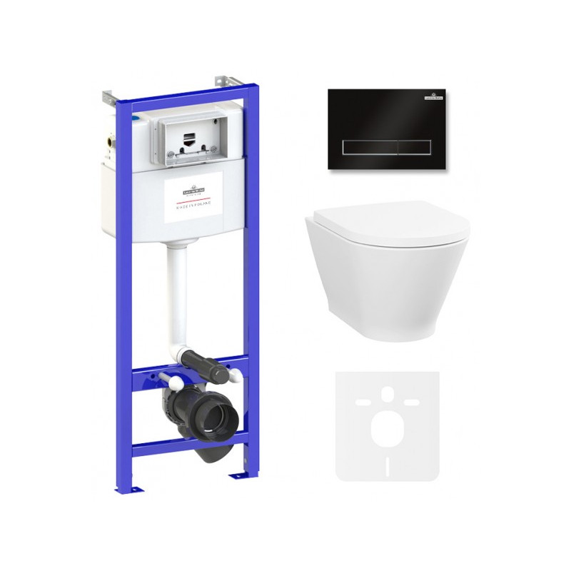 нсталляция c унитазом Laviniа Boho Relfix Elegant Rimless 87561062