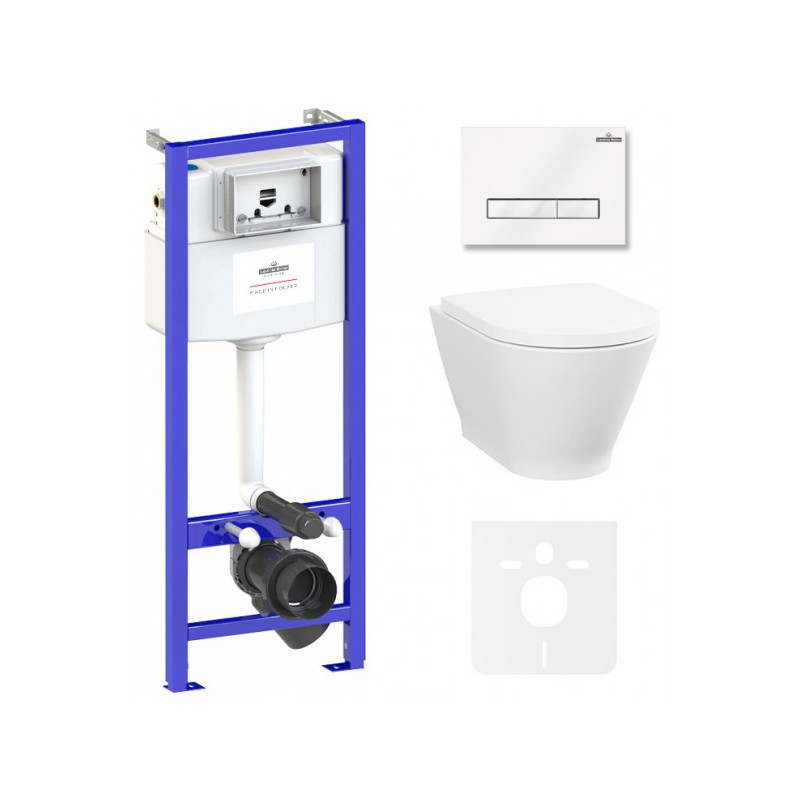 Инсталляция c унитазом Laviniа Boho Relfix Elegant Rimless 87561067