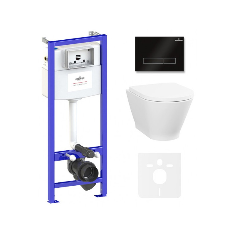 Инсталляция c унитазом Laviniа Boho  Relfix Elegant Rimless 87561068