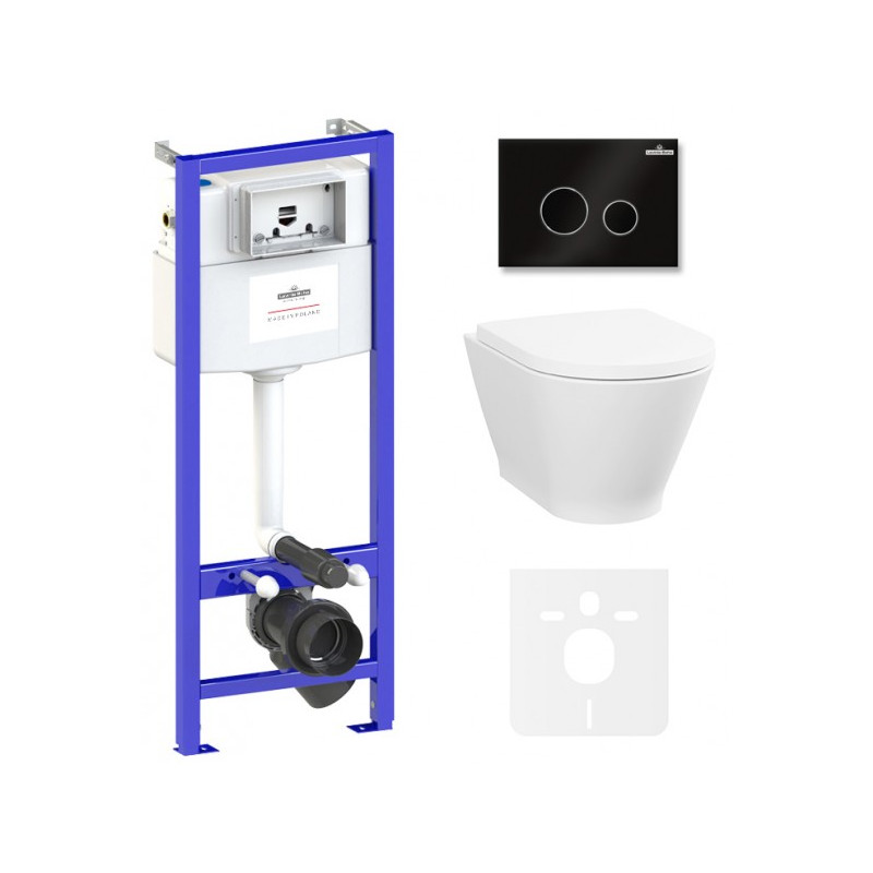 Инсталляция c унитазом Laviniа Boho Relfix Elegant Rimless 87561070