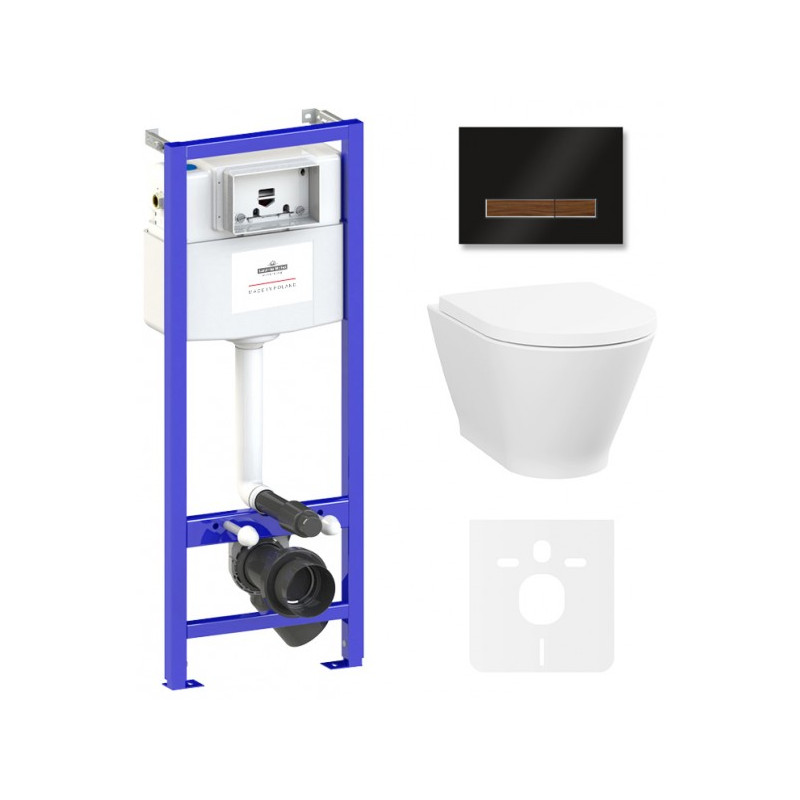 Инсталляция c унитазом Laviniа Boho Relfix Elegant Rimless 87561078