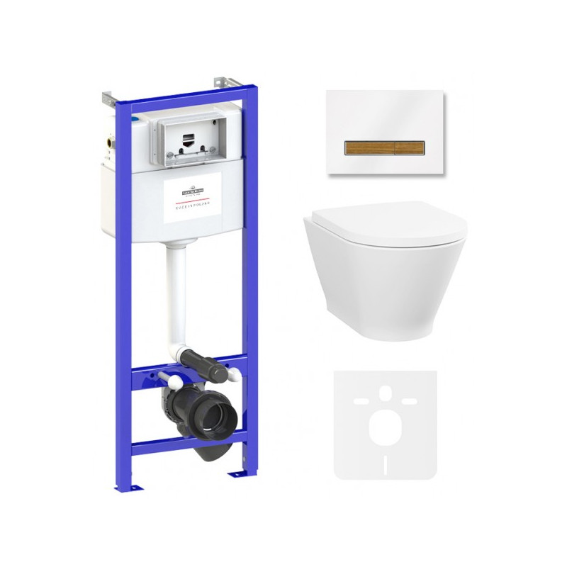 Инсталляция c унитазом Laviniа Boho Relfix Elegant Rimless 87561079