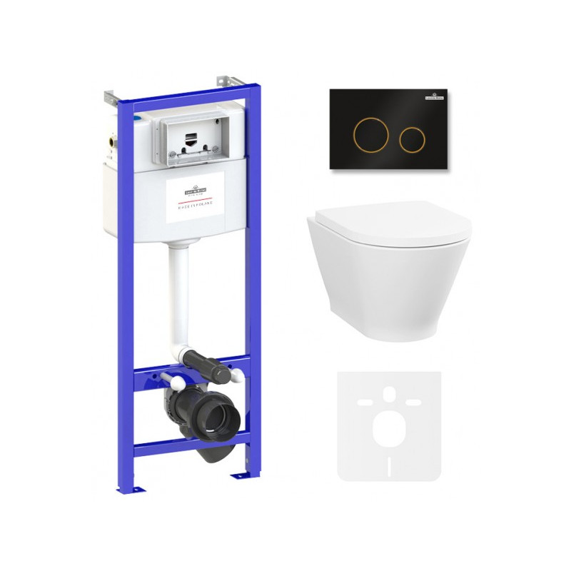 Инсталляция c унитазом Laviniа Boho Relfix Elegant Rimless 87561082