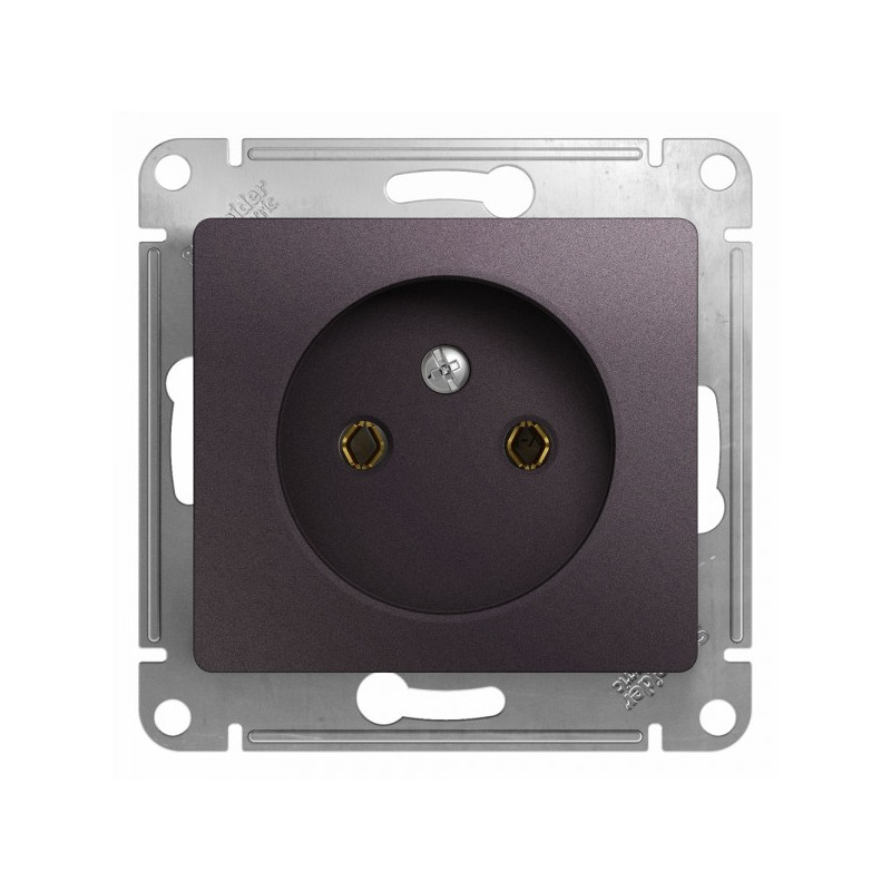 Розетка Schneider Electric Glossa GSL001441 сиреневый туман