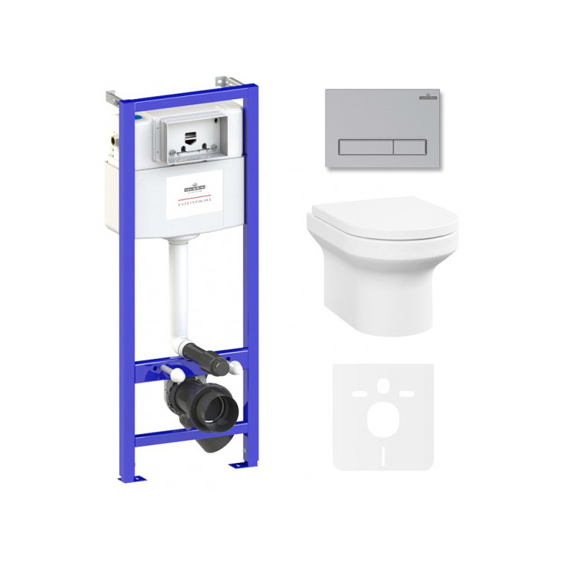 Инсталляция c унитазом Laviniа Boho Relfix Grance Hill Rimless 87561003