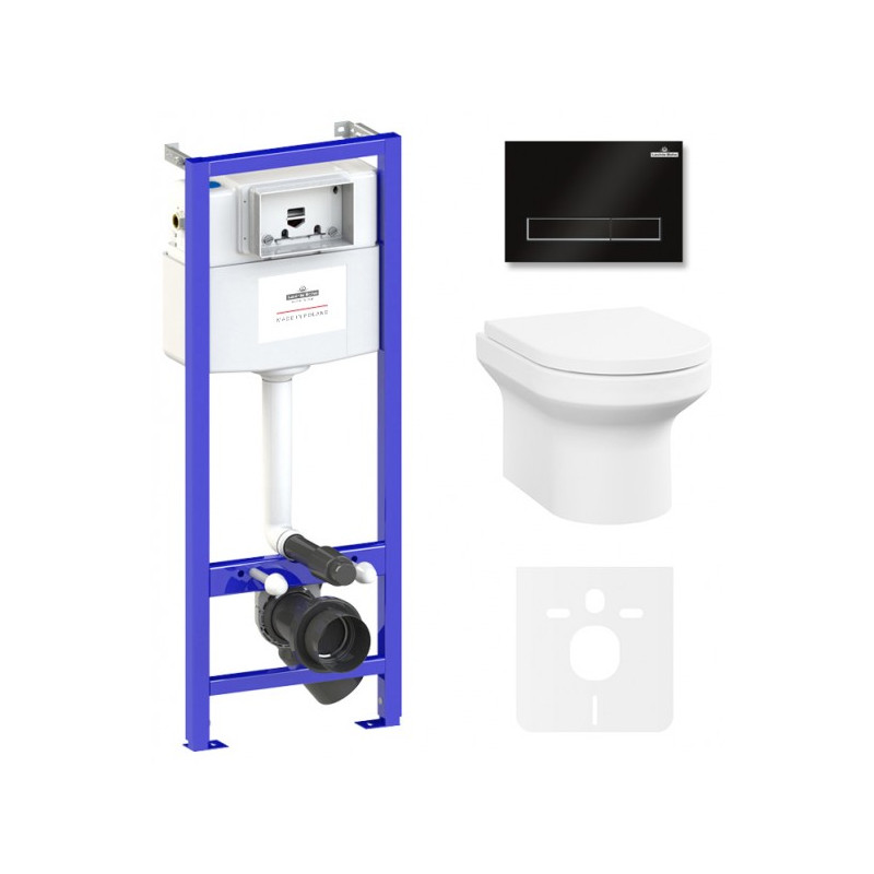 Инсталляция c унитазом Laviniа Boho Relfix Grance Hill Rimless 87561004