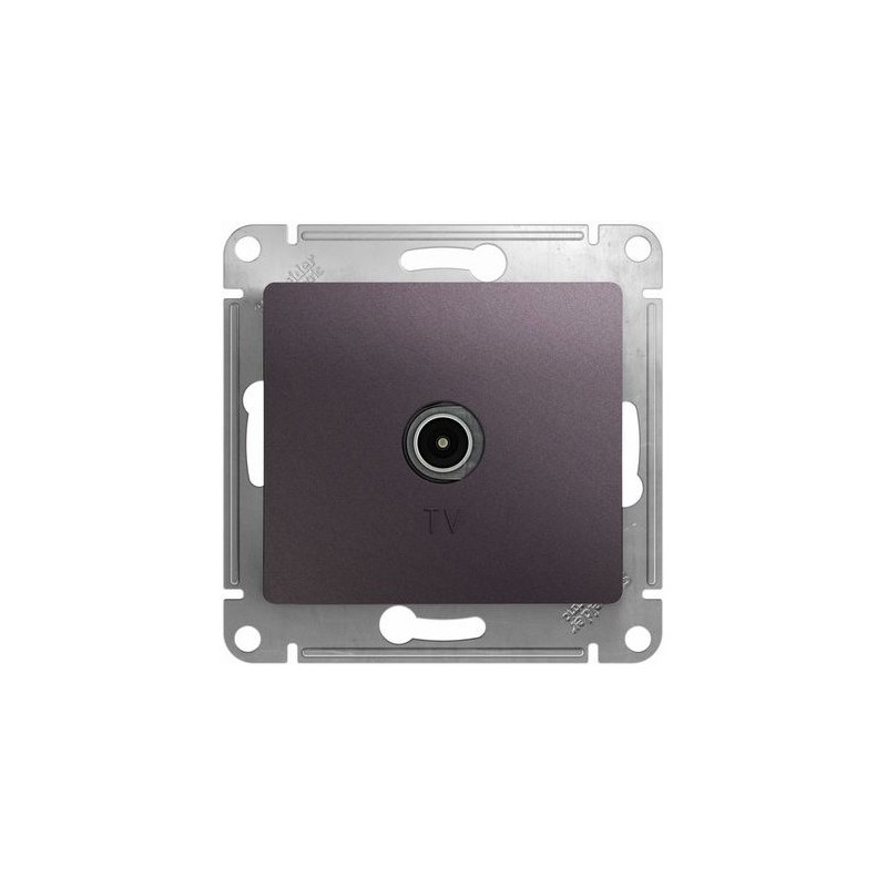 Розетка Schneider Electric Glossa GSL001491 сиреневый туман