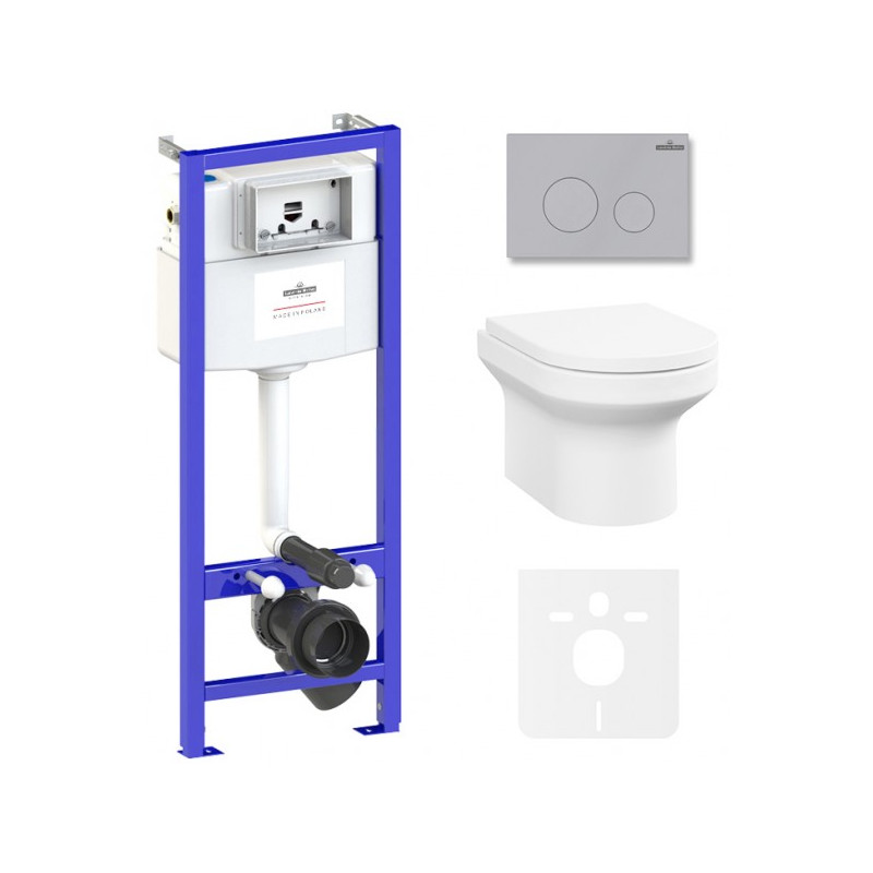 Инсталляция c унитазом Laviniа Boho Relfix Grance Hill Rimless 87561007