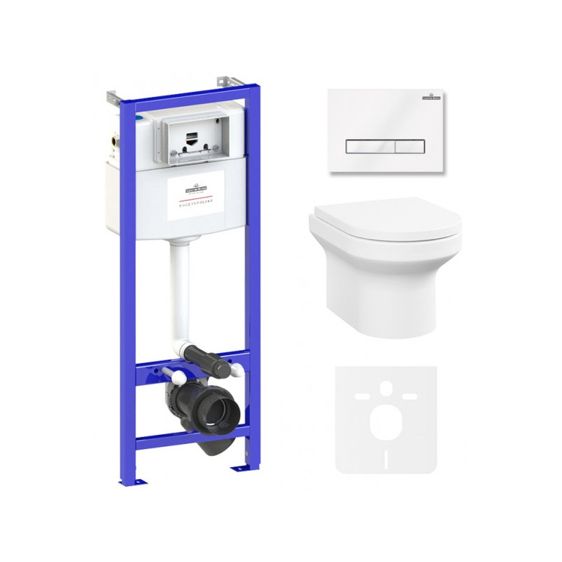 Инсталляция c унитазом Laviniа Boho Relfix Grance Hill Rimless 87561009