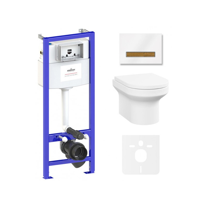 Инсталляция c унитазом Laviniа Boho Relfix Grance Hill Rimless 87561021