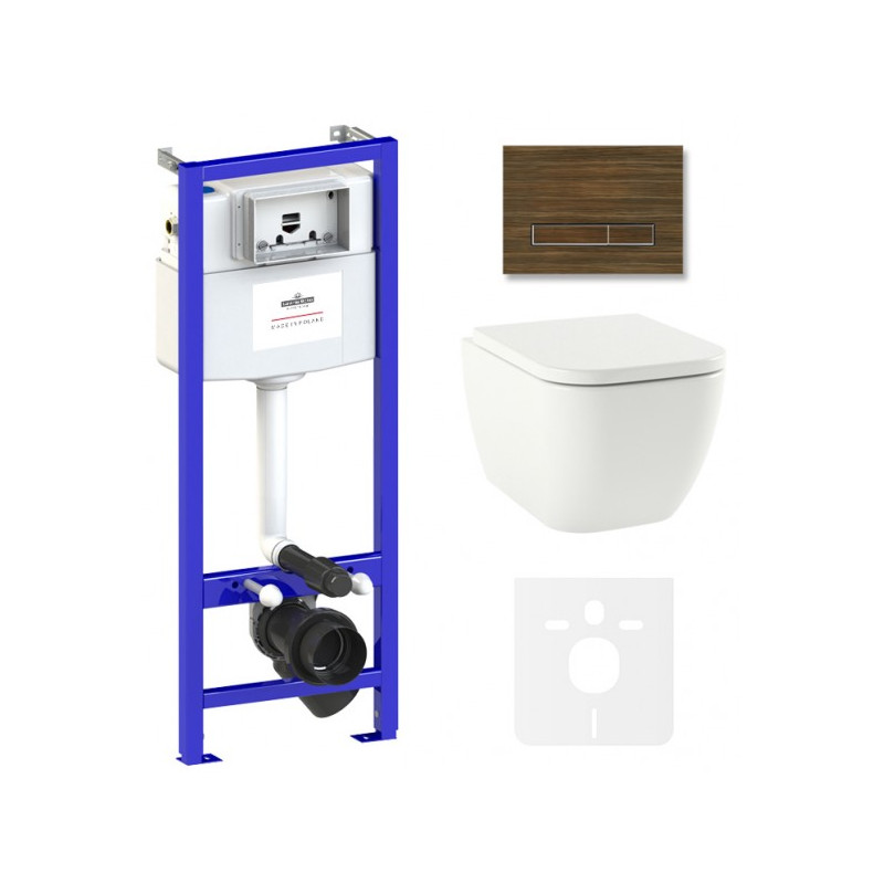 Инсталляция c унитазом Laviniа Boho  Relfix One 75110035