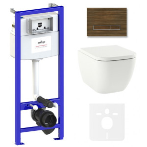 Инсталляция c унитазом Laviniа Boho  Relfix One 75110035