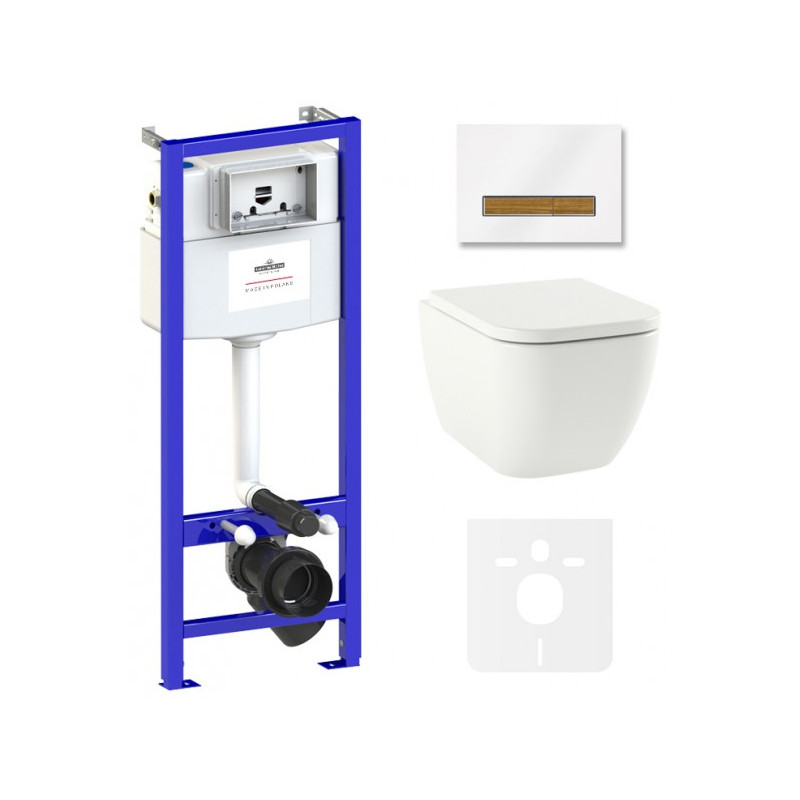 Инсталляция c унитазом Laviniа Boho Relfix One 75110043