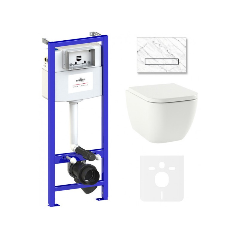 Инсталляция c унитазом Laviniа Boho Relfix One 75110050