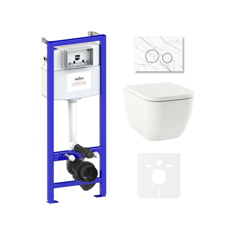 Инсталляция c унитазом Laviniа Boho Relfix One 75110051