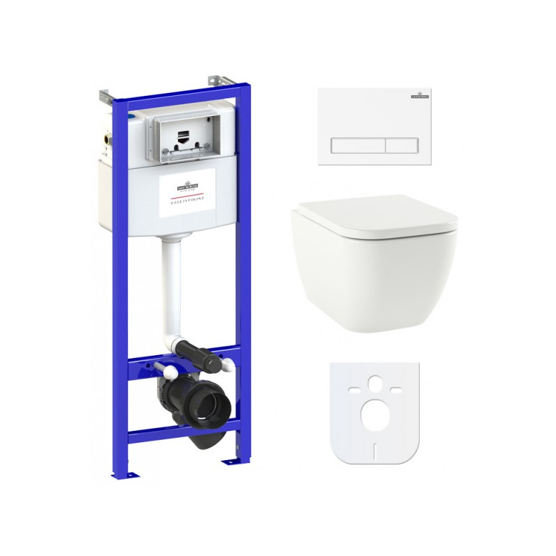 Инсталляция c унитазом Laviniа Boho Relfix One 77040049