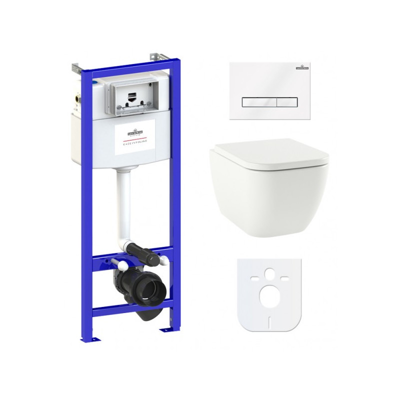 Инсталляция c унитазом Laviniа Boho Relfix One 77040057