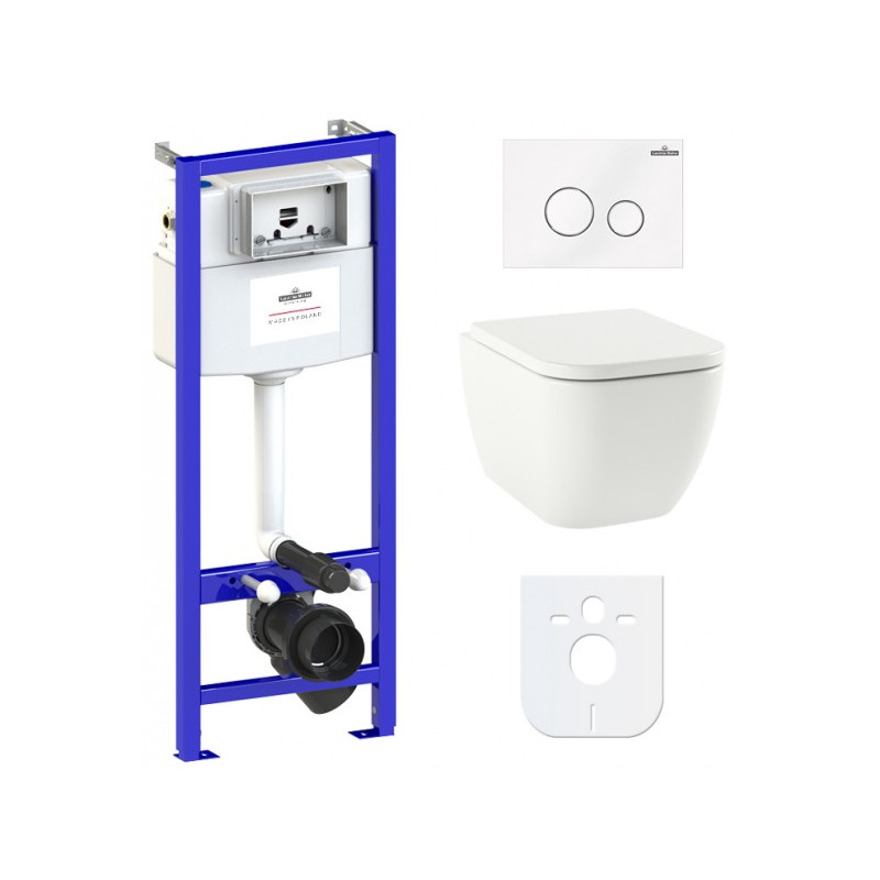 Инсталляция c унитазом Laviniа Boho Relfix One 77040059