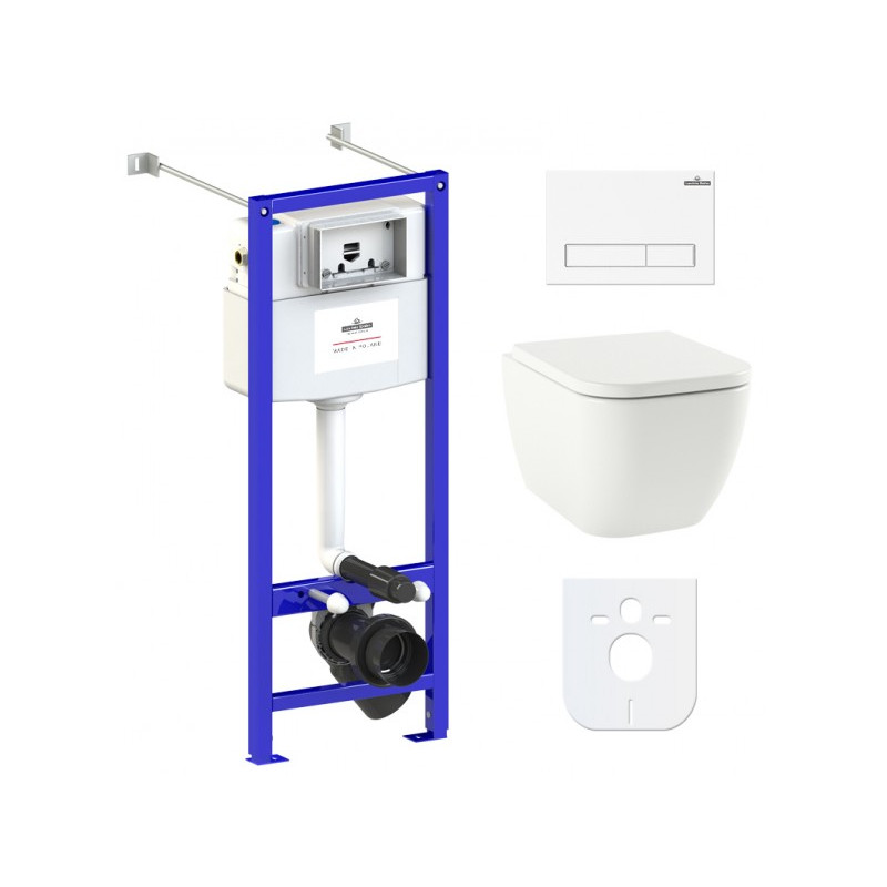 Инсталляция c унитазом Laviniа Boho Relfix One 77050133